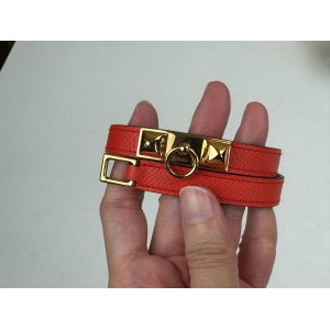 HERMES RIVALE DOUBLE TOUR BRACELET